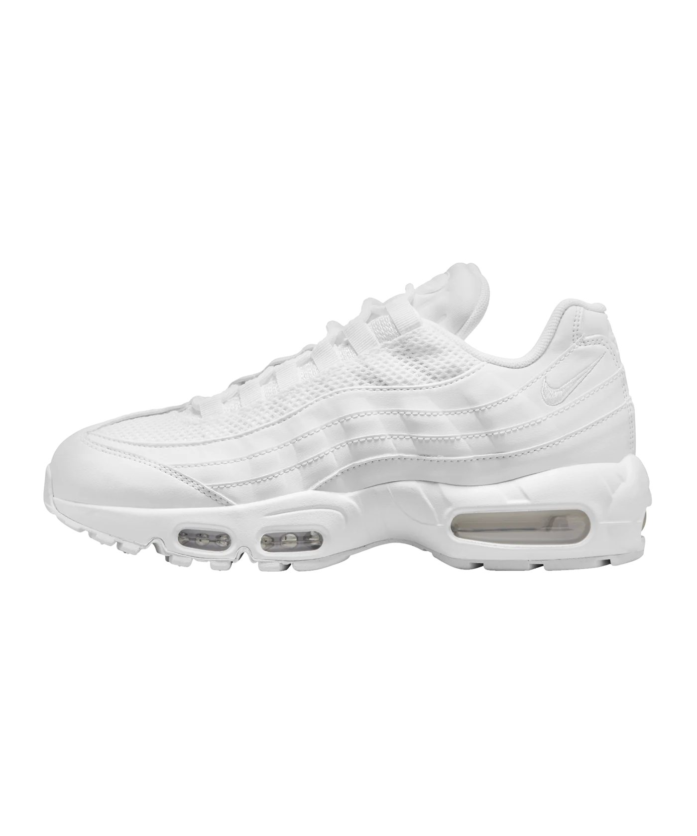 Nike Air Max 95 Damen Weiss Grau F100