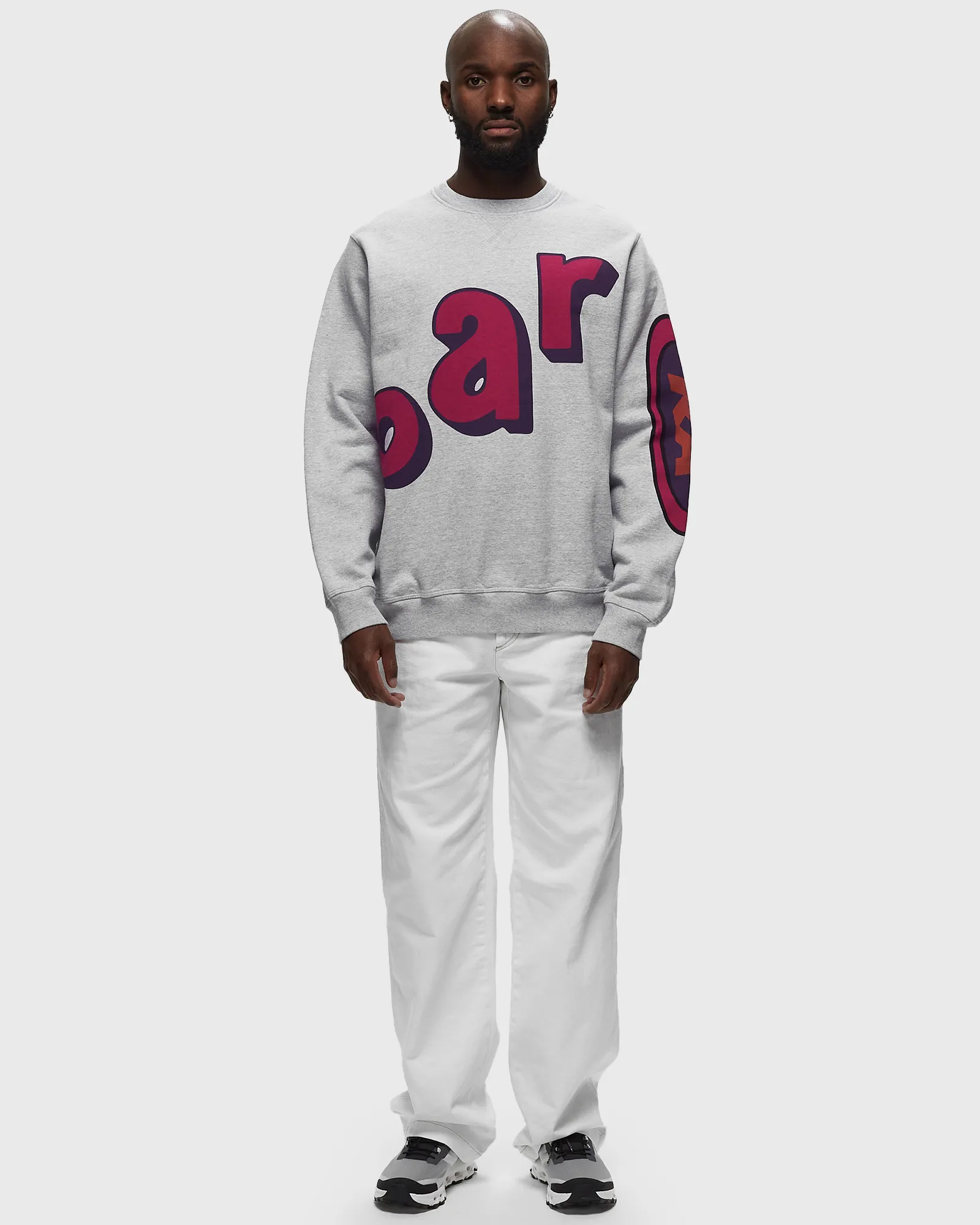 By Parra Loudness Crew Neck Sweatshirt