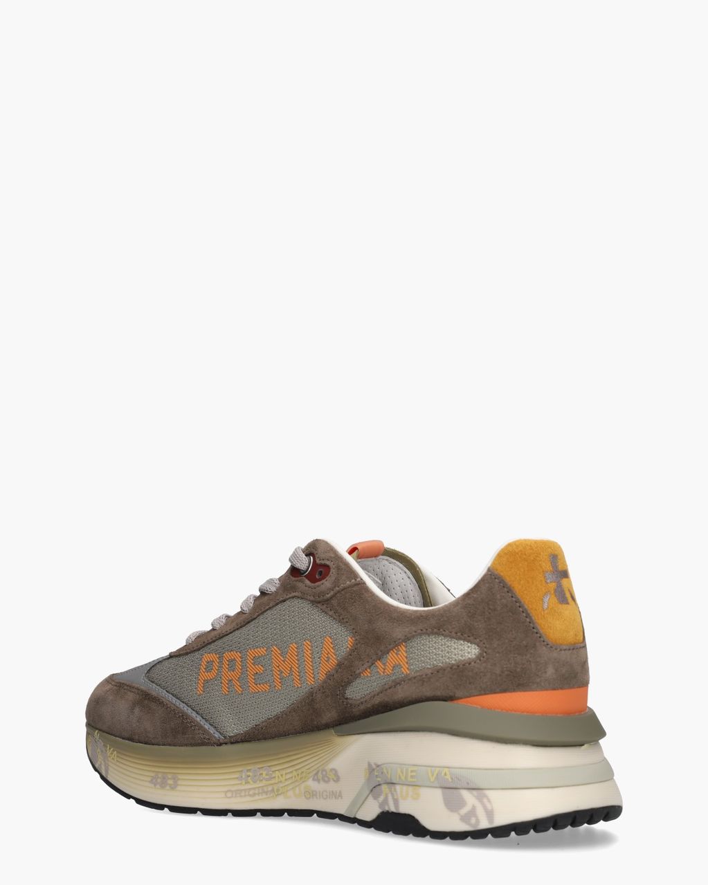 Premiata Moerun 7871 Herensneakers