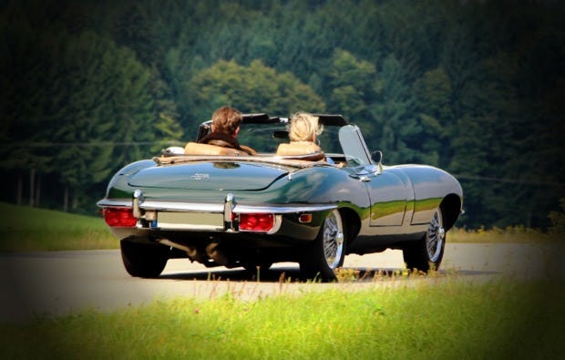 Oldtimer fahren für Zwei in München als besonderes Geschenk