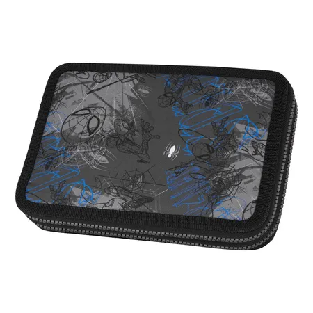 CoolPack XL-Etui gefüllt mit McAddy, 2-Zip, MARVEL – SPIDER MAN -Kollektion 2024-