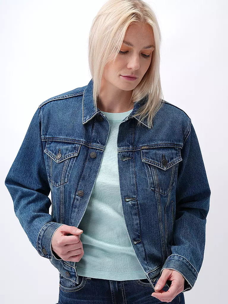 POLO RALPH LAUREN Jeansjacke blau