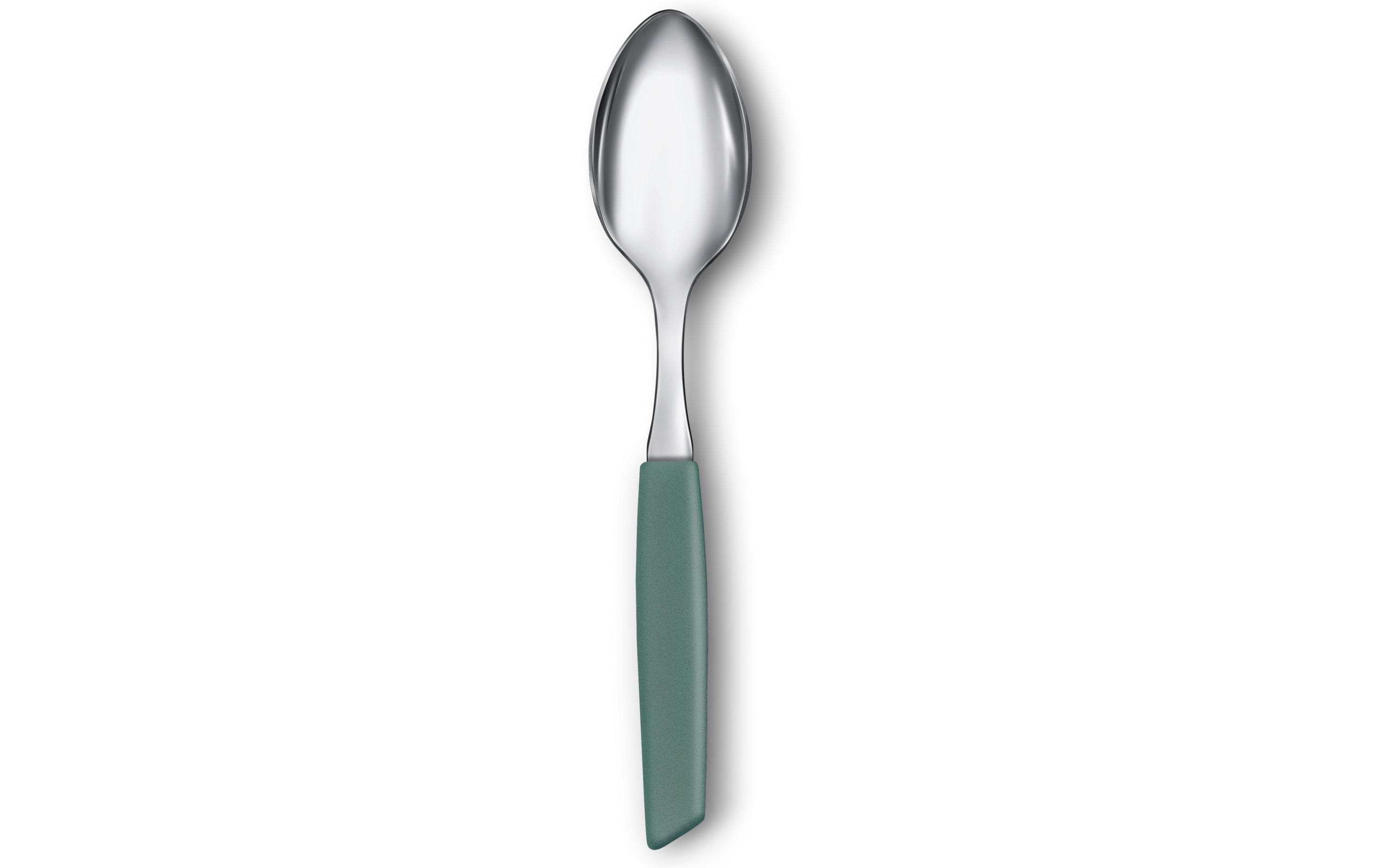 Kaffeelöffel Swiss Modern 1 Stück, SageEleganter Kaffeelöffel aus rostfreiem Stahl