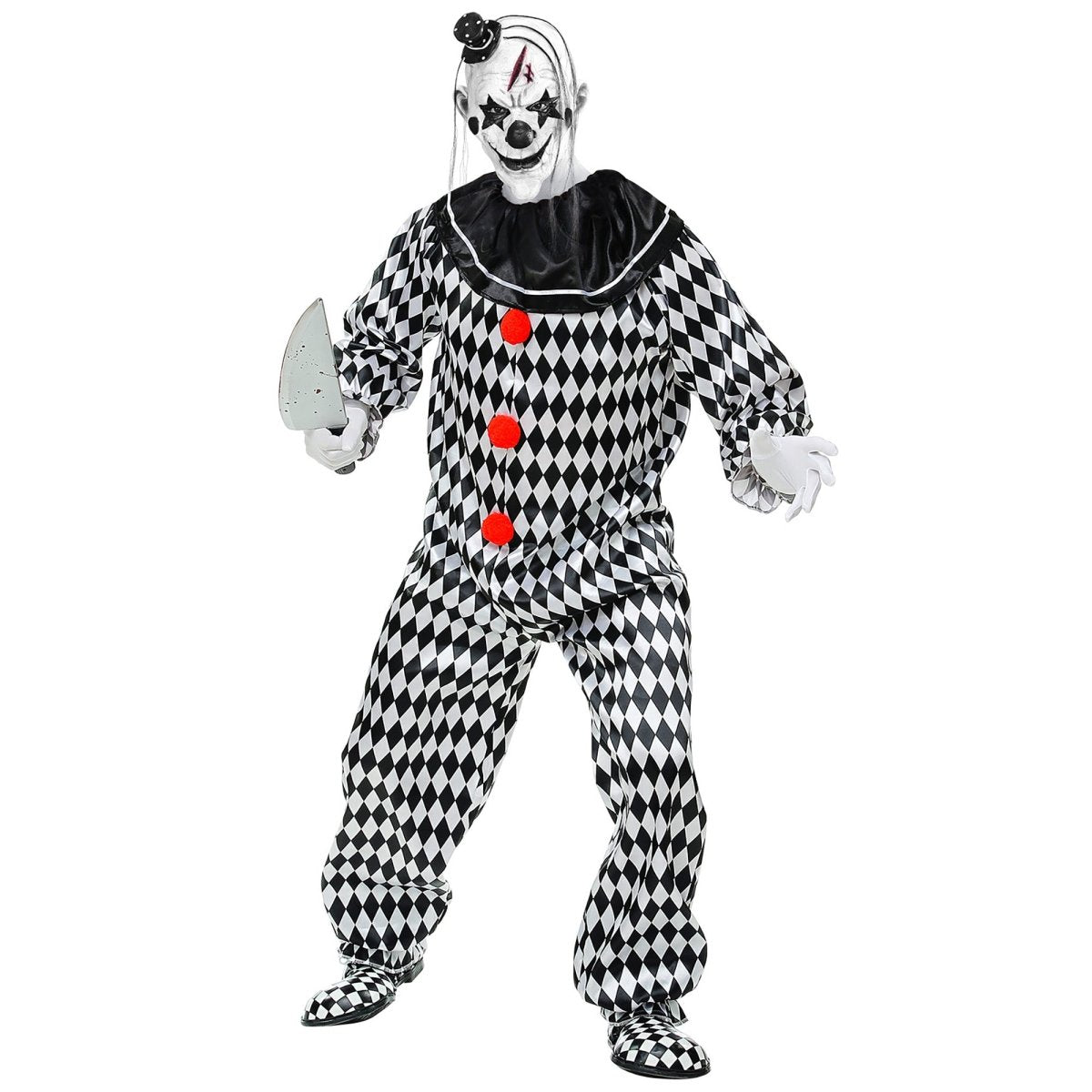 Halloween Kostuum Heren Circus Clown