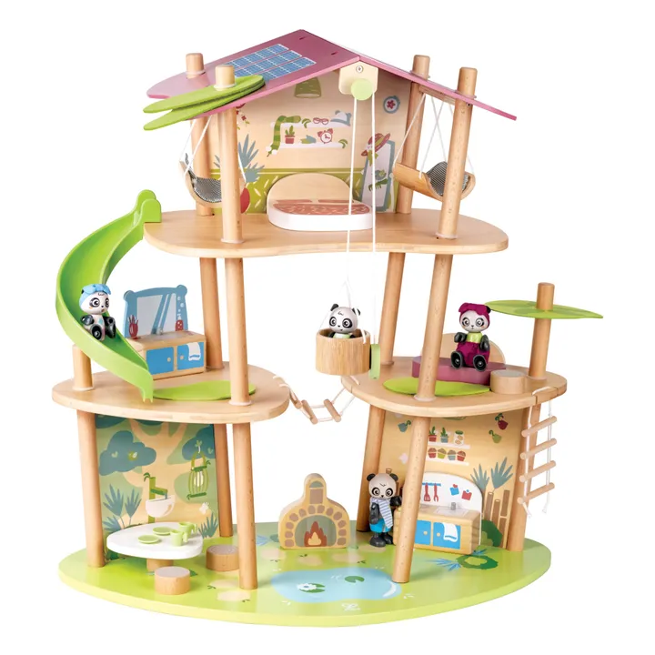 Hape Maison des pandas