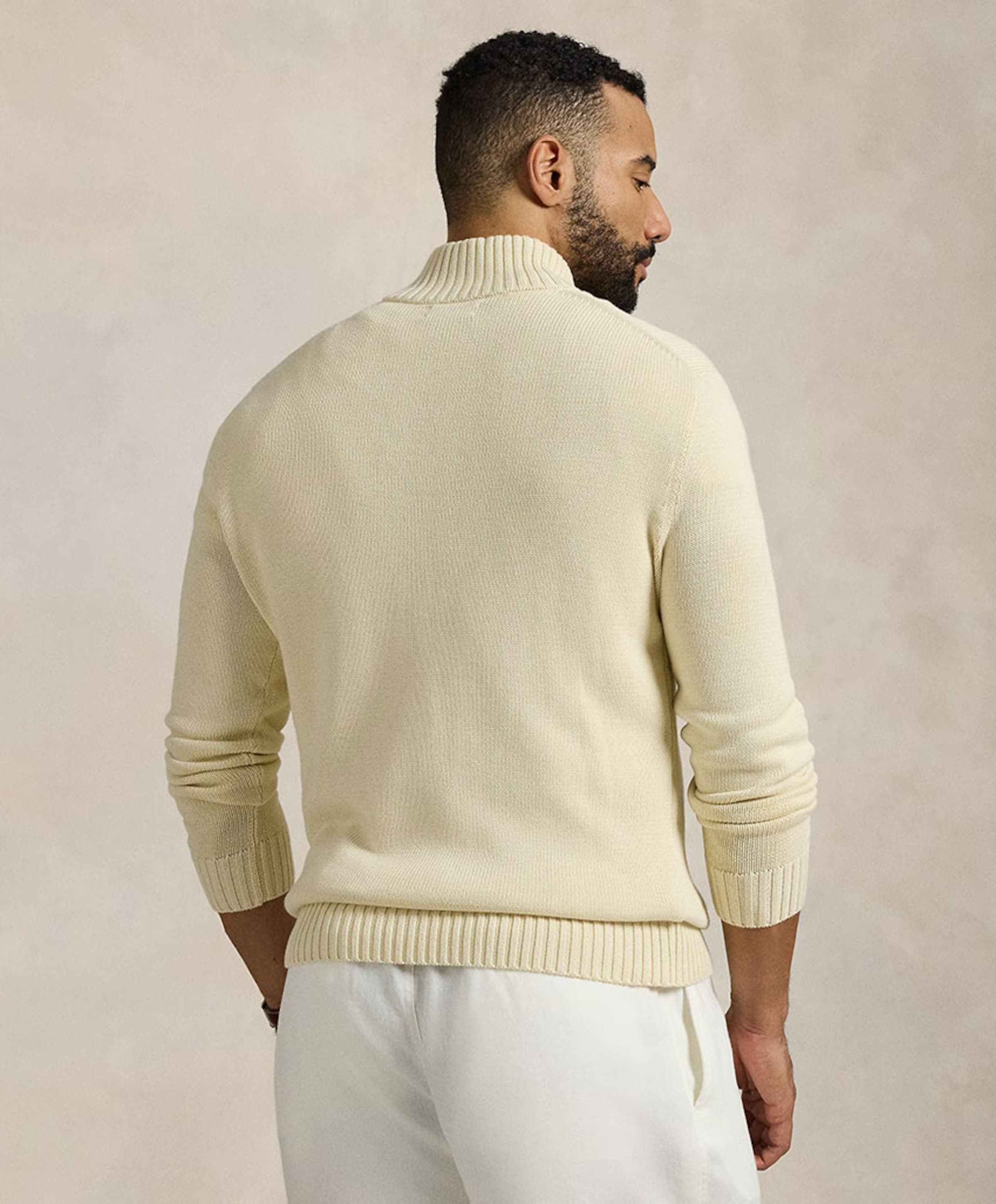 Ralph Lauren Heren trui beige