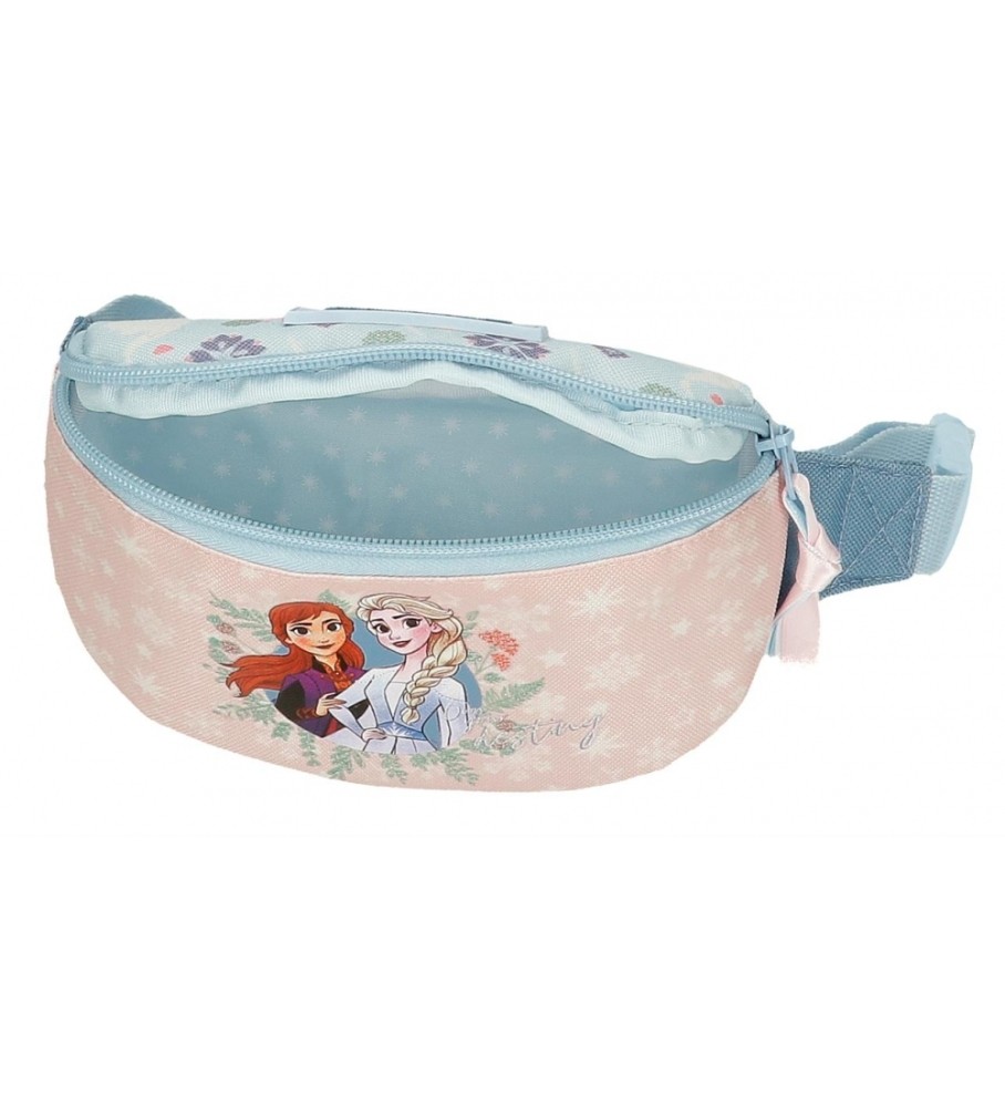 Pochete Disney Own Your Destiny Azul - 27x11x6,5cm -