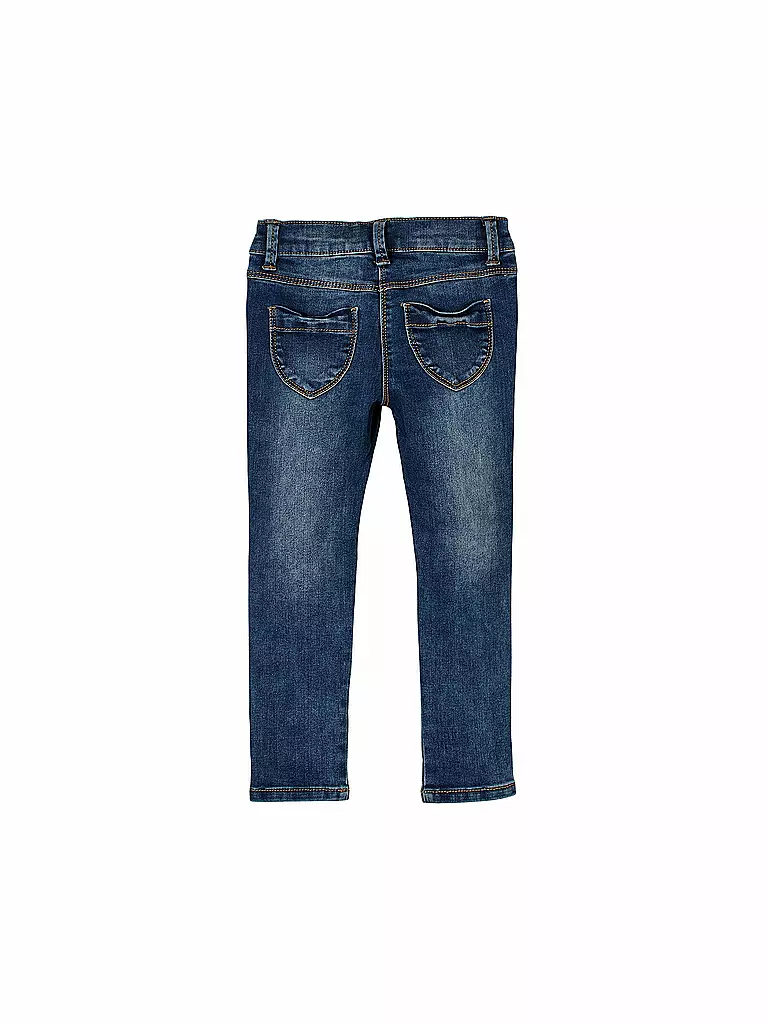 S.OLIVER Mädchen Treggings blau
