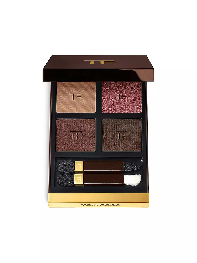 TOM FORD BEAUTY Lidschatten - Eye Color Quad (46 Ember Bronze) hellbraun
