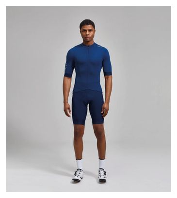 Maillot Manches Courtes Le Col Pro II Bleu Navy