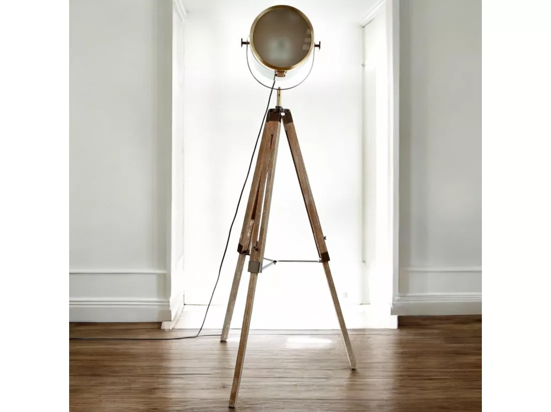 WELL HOME - Lampadaire Ebor bronze h152