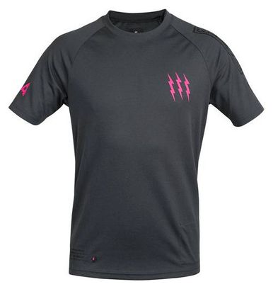 Maillot Manches Courtes Muc-Off Riders Jersey Gris Foncé