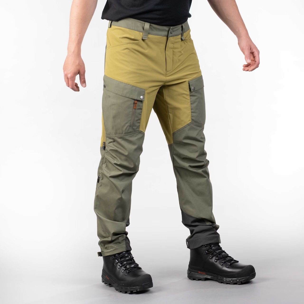 Nordmarka Favor Outdoor Pants Herre Green Mud/Olive Green