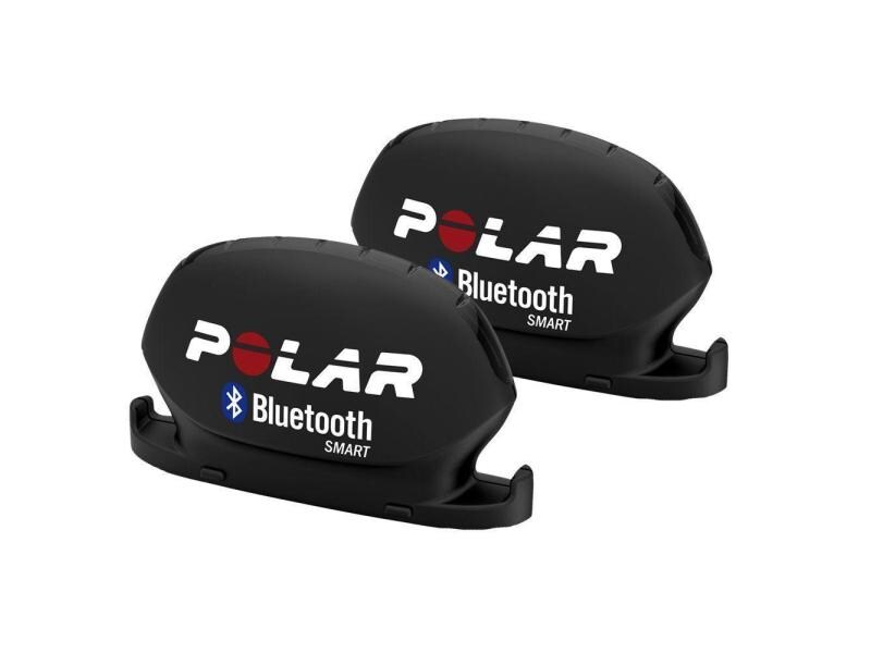 POLAR Fahrradsensor BT Smart für Kadenz und Geschwindigkeit Zur Steigerung der Leistungsfähigkeit beim Fahrradfahren