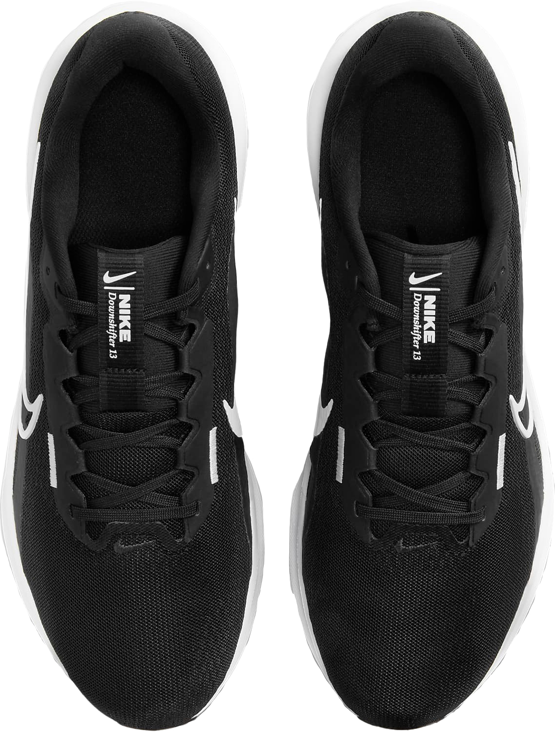 Downshifter 13 Herre 001/Black/Dark Smoke Grey/White