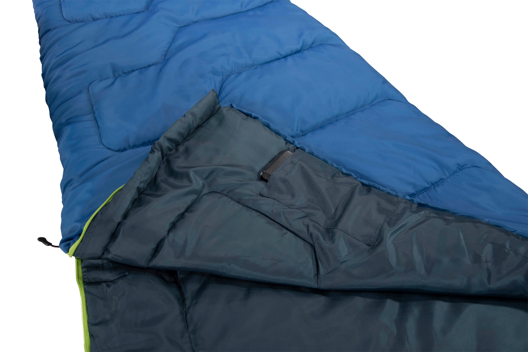 High Peak Action 250 Mumienschlafsack 225 x 80 cm dunkelblau/blau