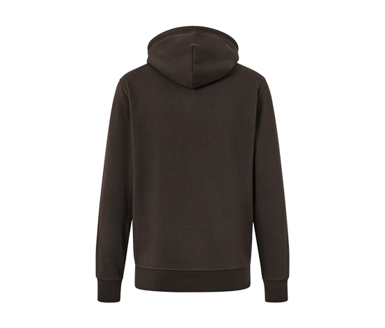 Kapuzenjacke, braun