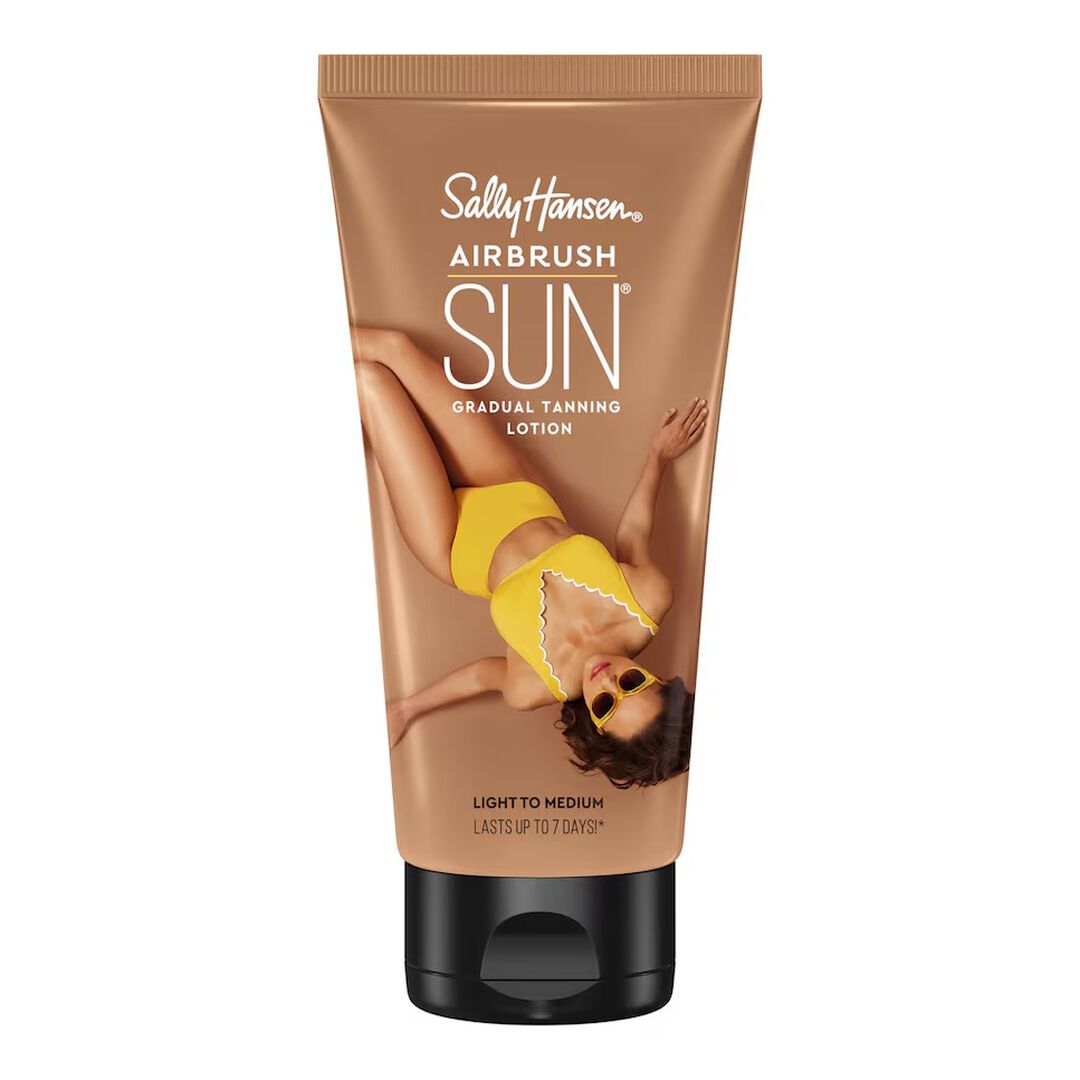 SALLY HANSEN  Airbrush Sun Gradual Tanning Lotion - 175ml