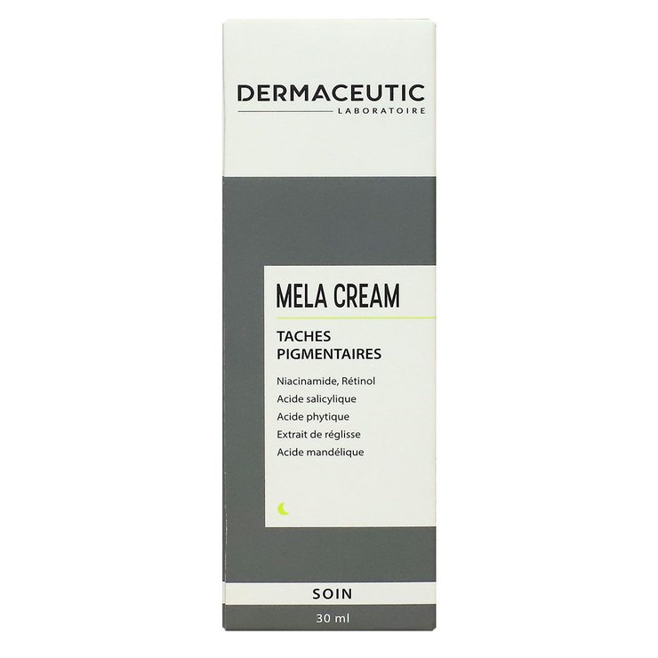 Mela Cream anti-taches pigmentaires Soin 30ml