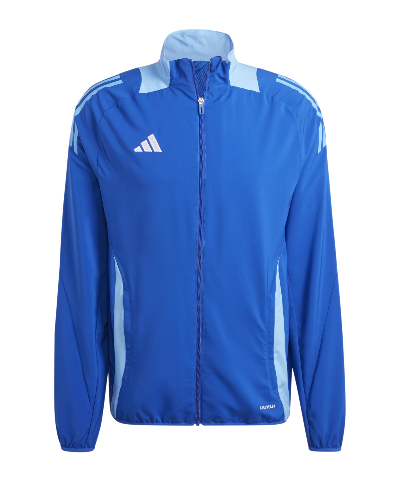 adidas Tiro 24 Competition Präsentationsjacke Blau