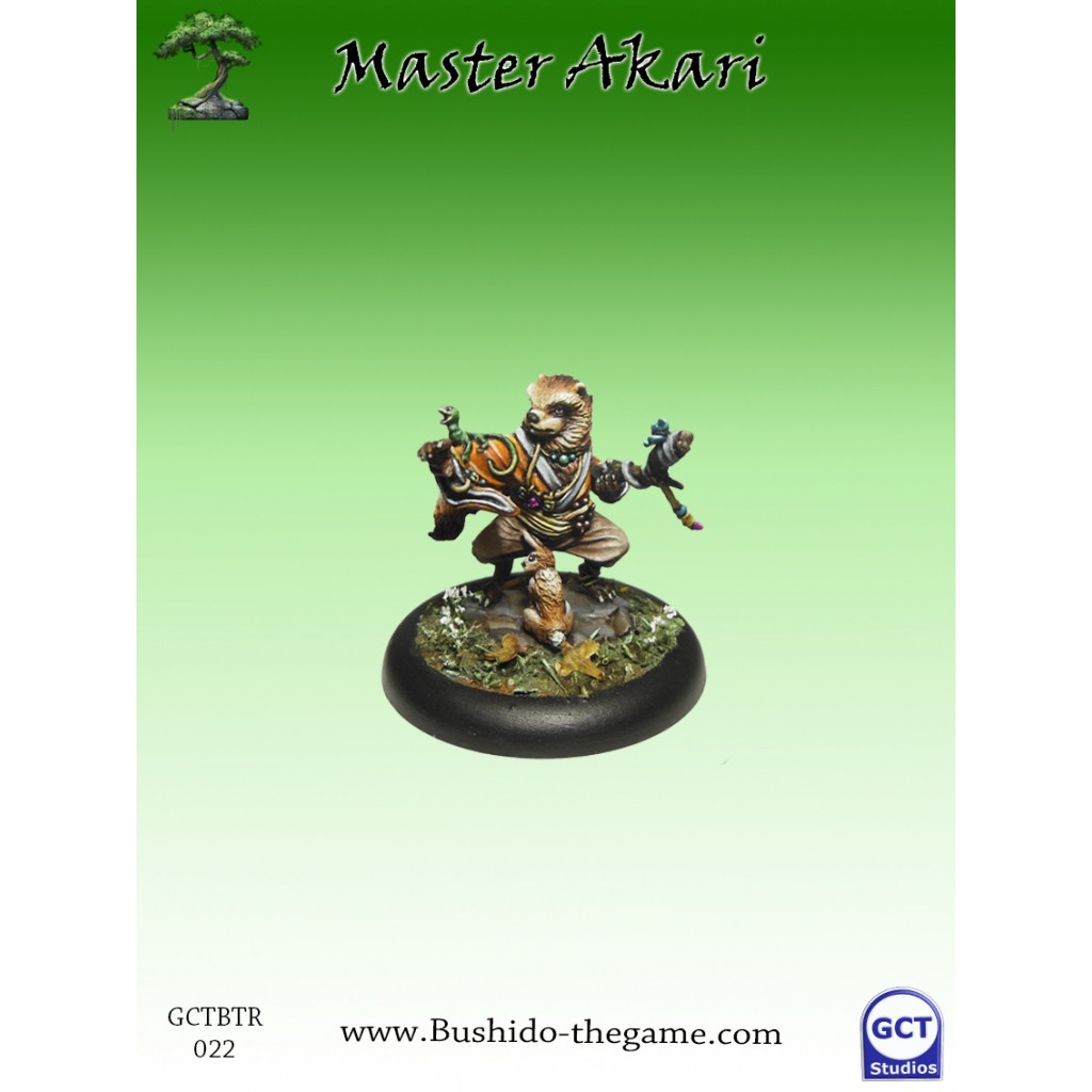 Bushido - Temple of Ro-Kan - Master Akari