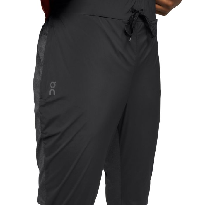 On Dame Bukser Weather Pants Sort