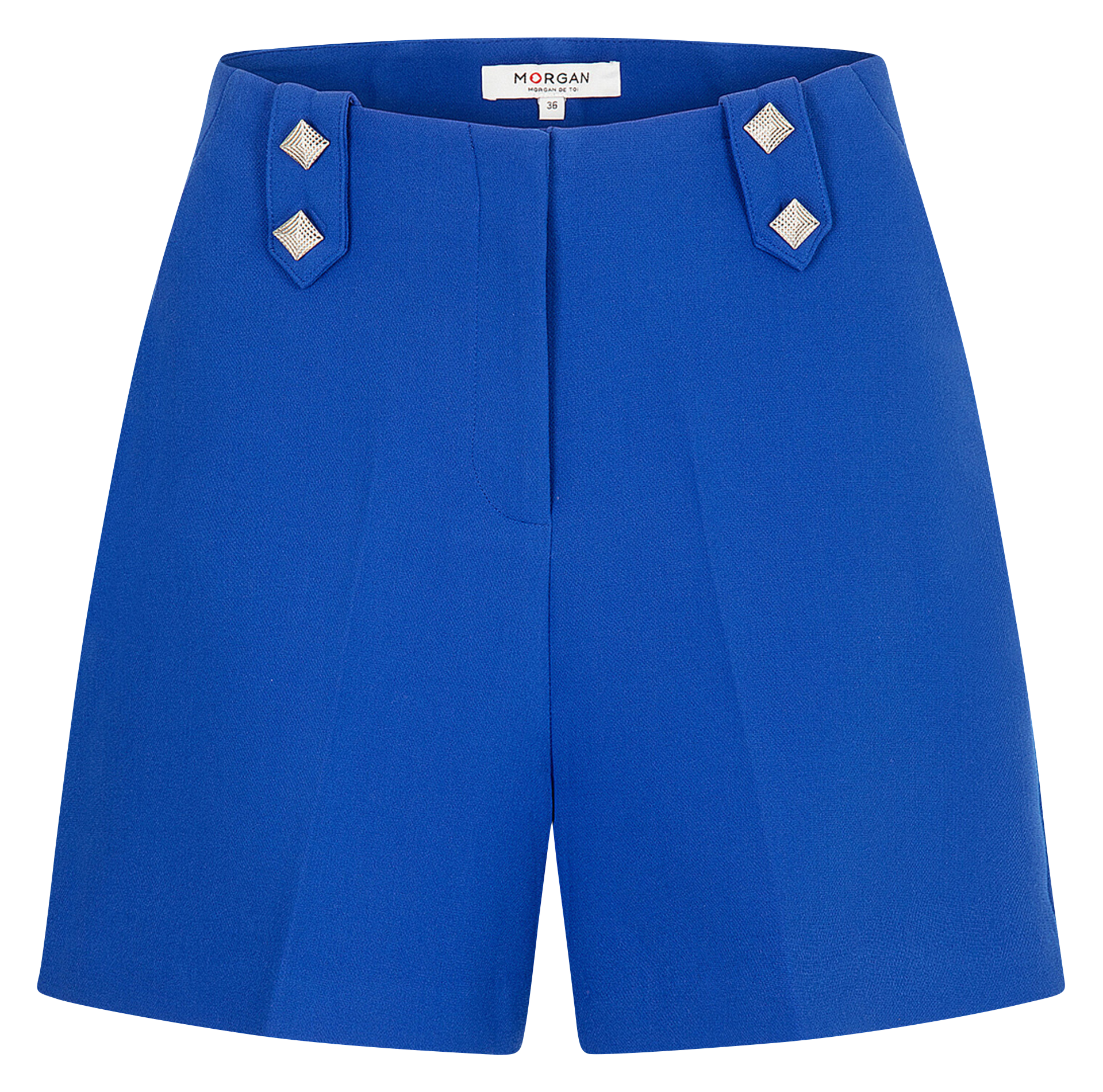 SHESK.F - Short droit | Bleu