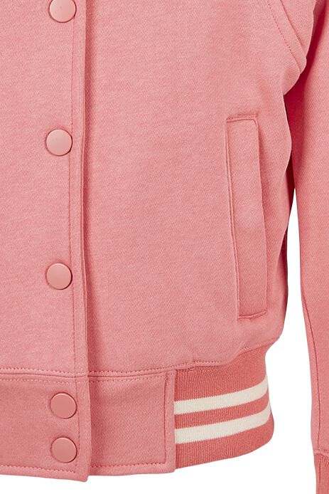 Veste Sweat Girls Inset College | Urban Classics Veste Varsity