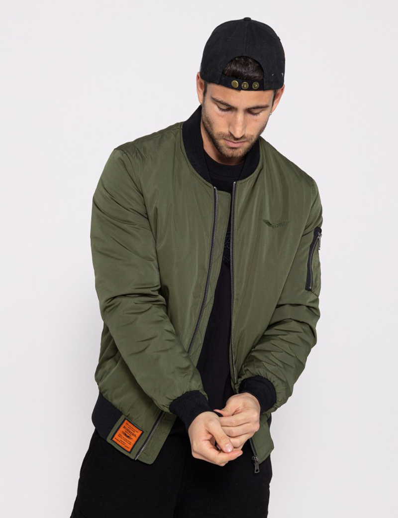 BOMBERS ORIGINALS BOMBERS HOMME ORIGINAL KAKI