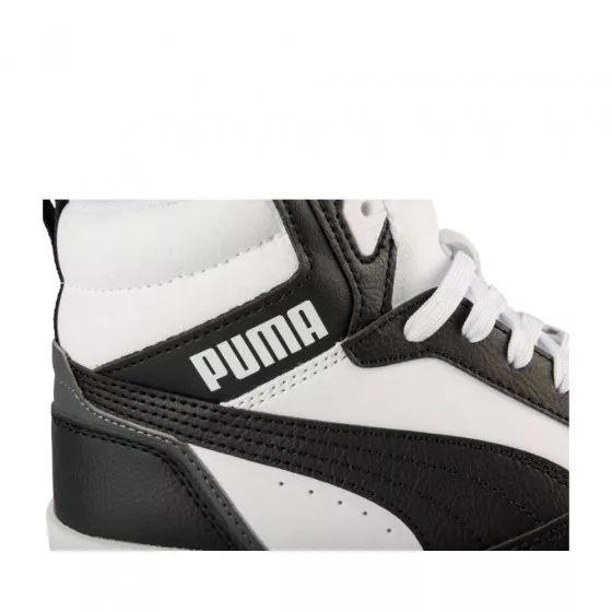 Baskets BLANC PUMA Rebound V6 Mid