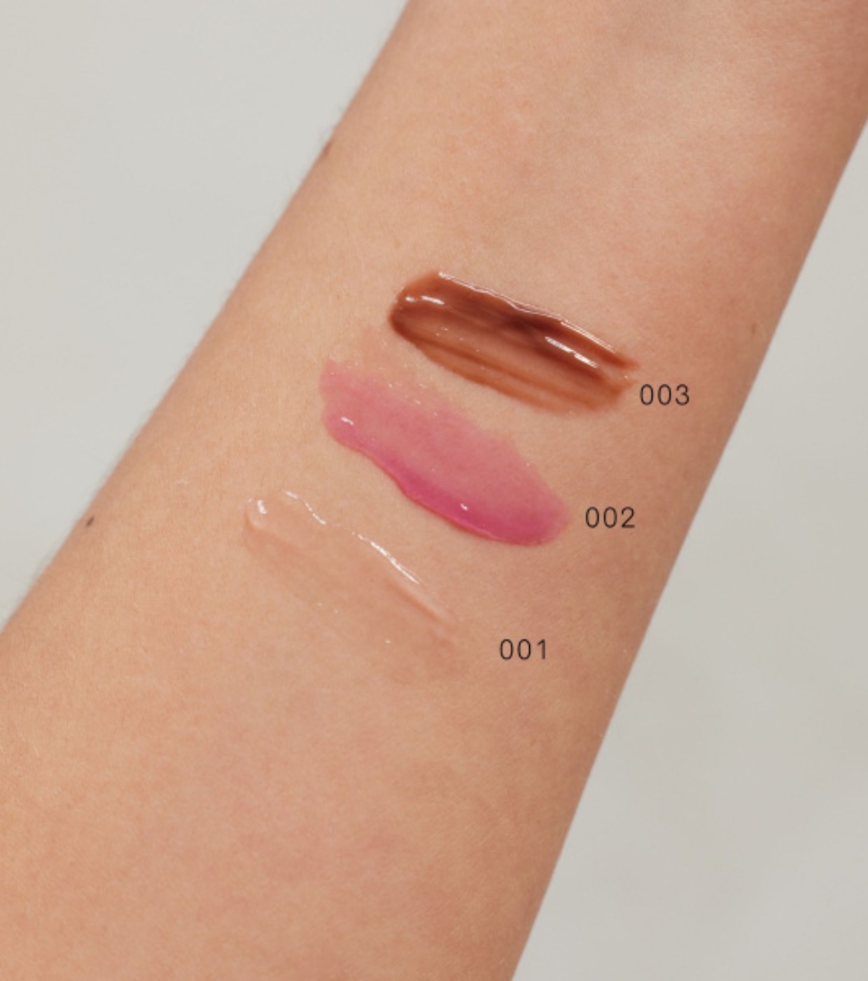 Gosh - Brilho labial Lip Glaze - 003: Dark Chocolate