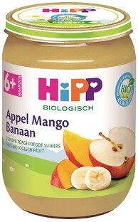 HiPP 6M  Appel Mango Banaan 190GR