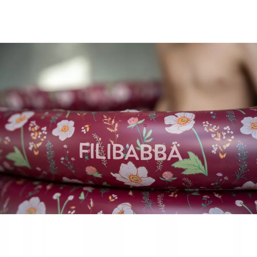 Filibabba Planschbecken 80 cm Alfie Fall Flowers