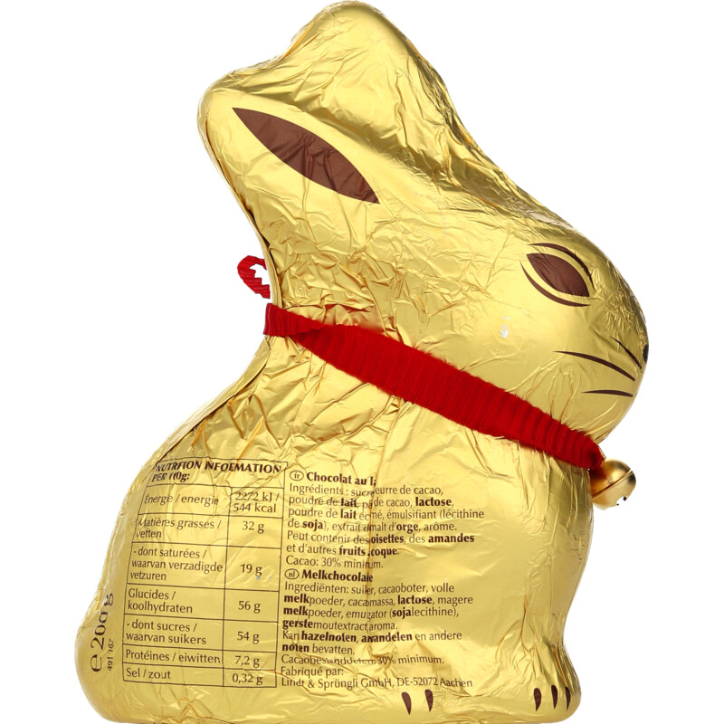 Lindt Gold bunny melk