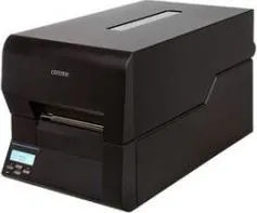 Citizen CL-E730, Direkte termisk/termisk overførsel, 300 x 300 dpi, 150 mm/sek., Ledningsført, Sort