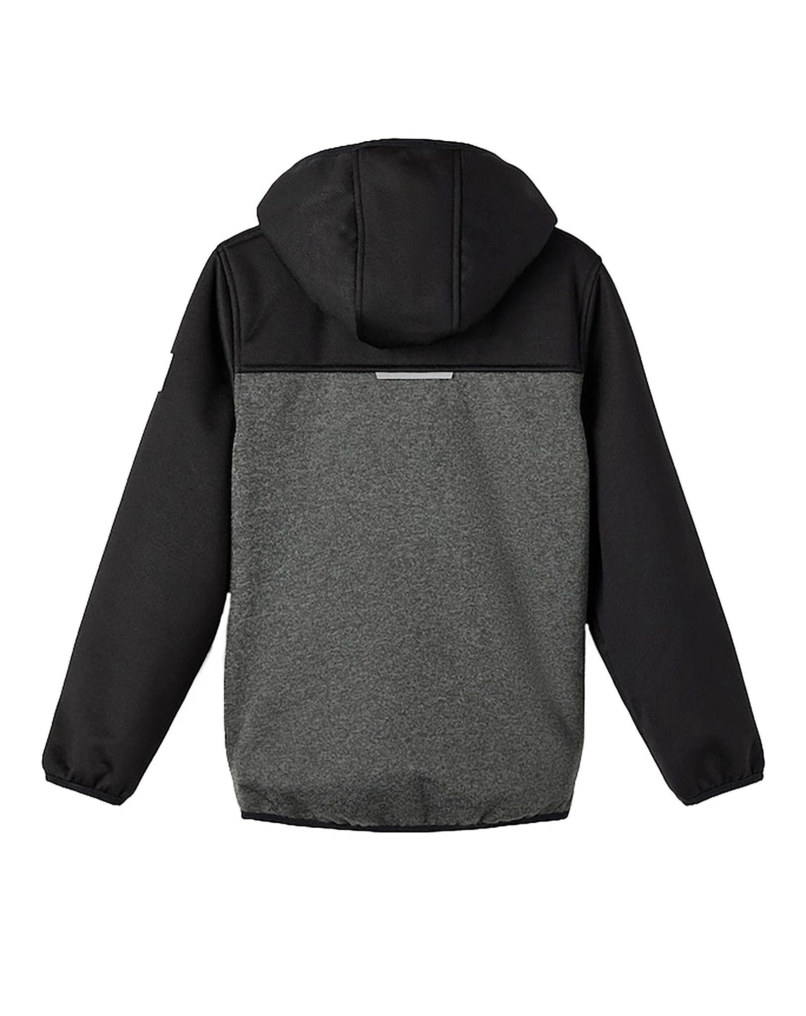 Kapuzenjacke NKNMADA08 in grey melange
