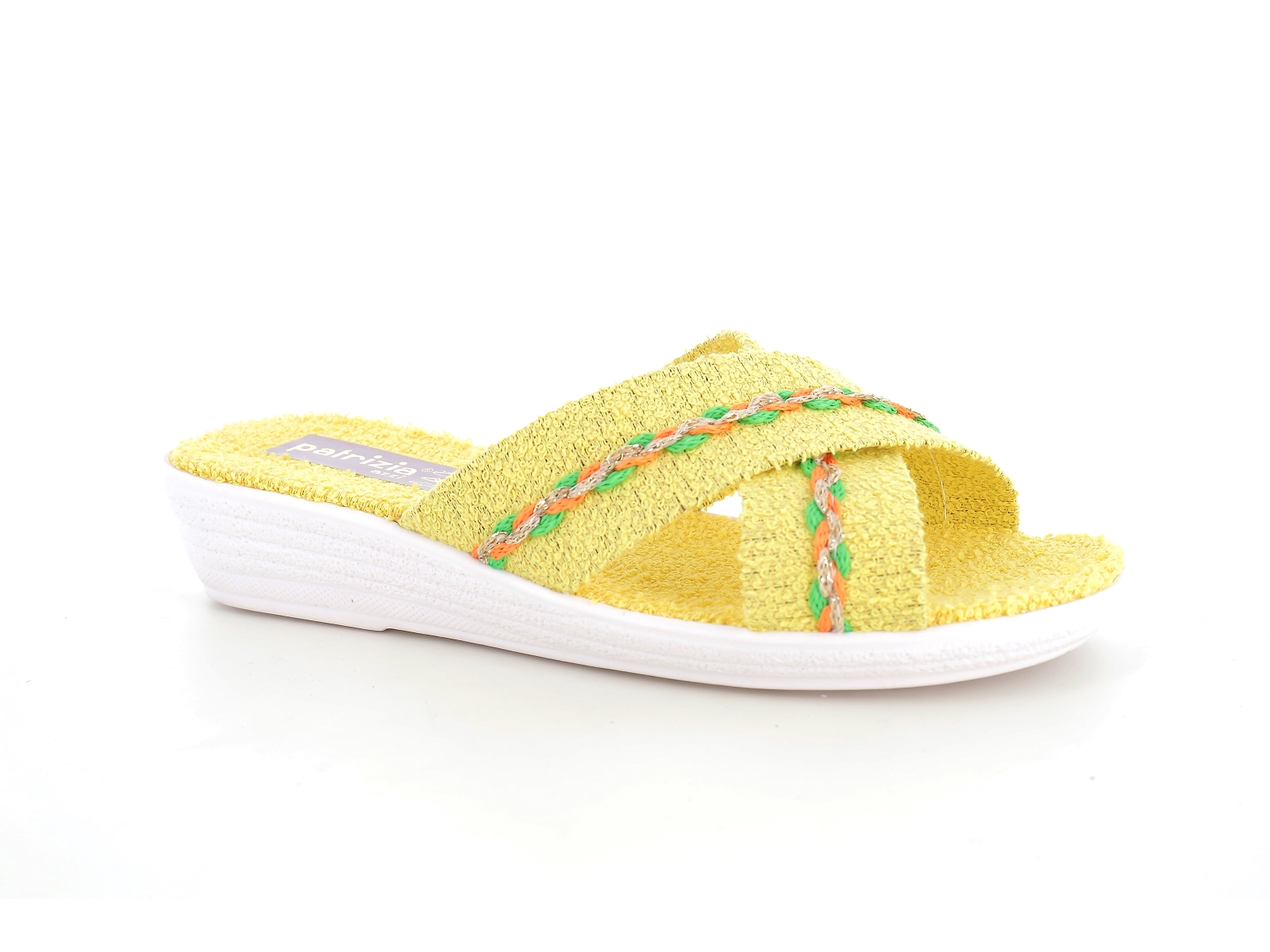 P brand-PATIENTE 173 Textile Jaune