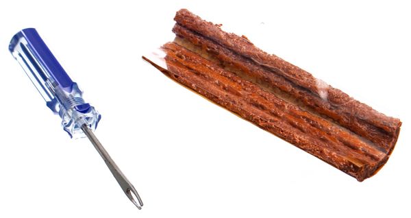 Kit de Réparation Tubeless Parts 8.3 Outil   Mèches