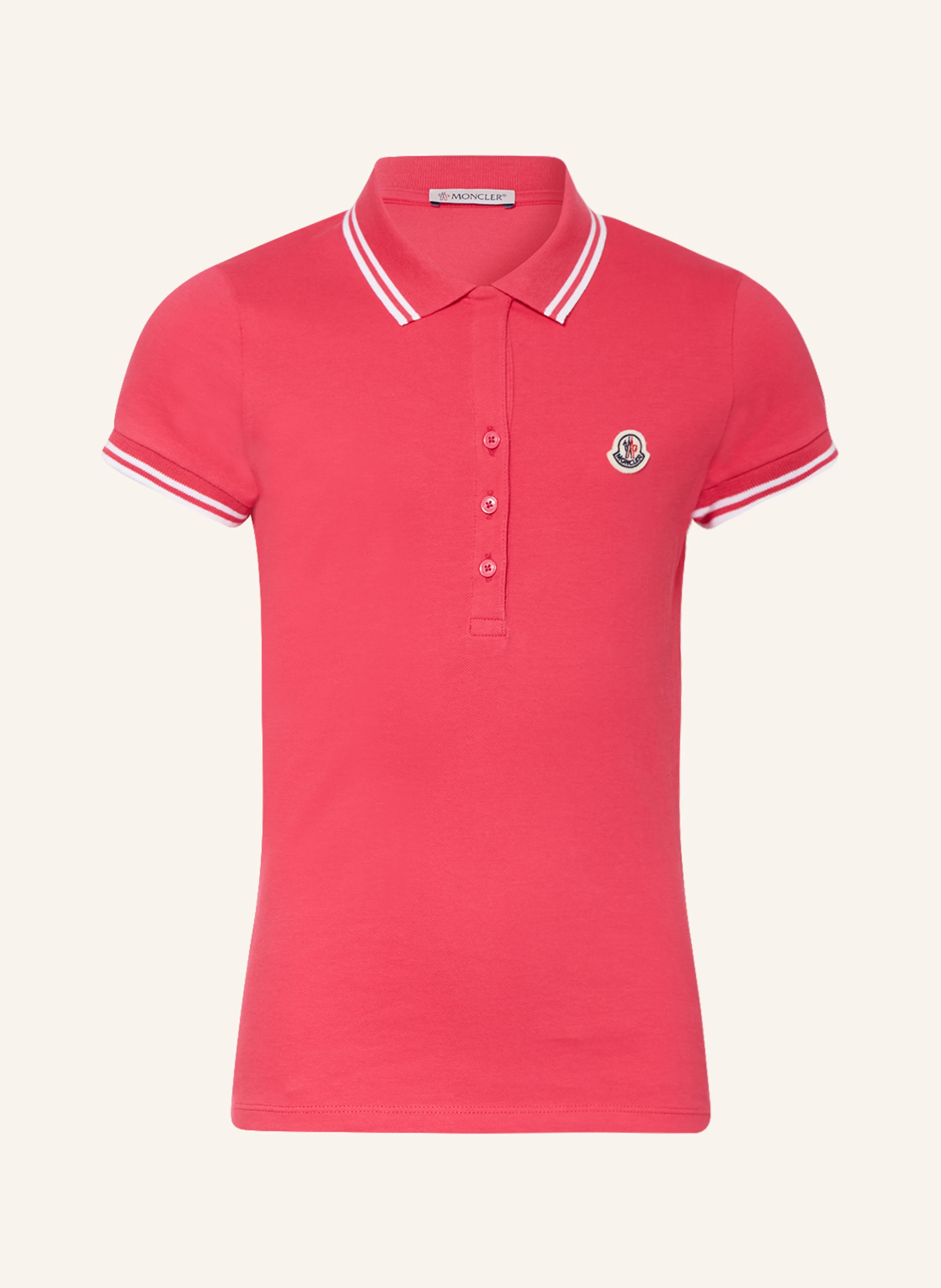 MONCLER enfant Piqué-Poloshirt