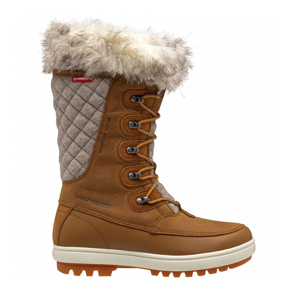 Helly Hansen GARIBALDI VL - Après-ski Femme new wheat/dark khaki