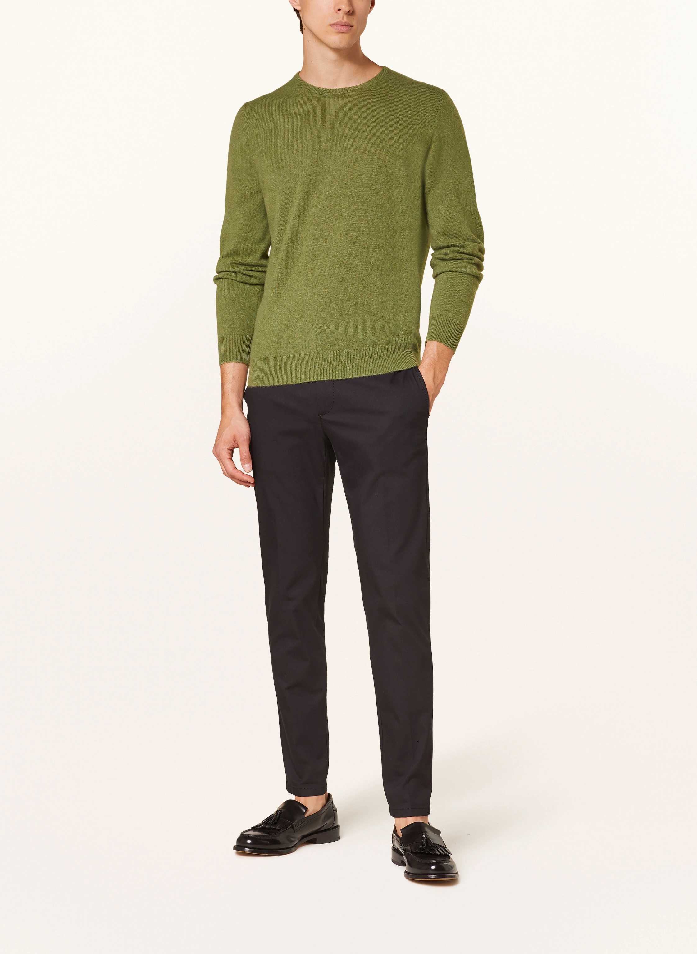 STROKESMAN'S Cashmere-Pullover