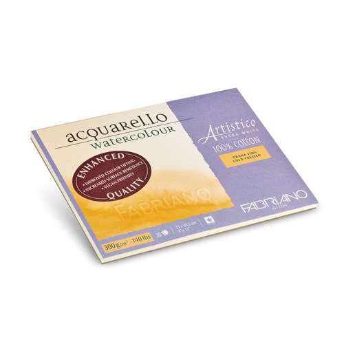 FABRIANO® „Artistico“, extraweiß Bütten-Aquarellkarton