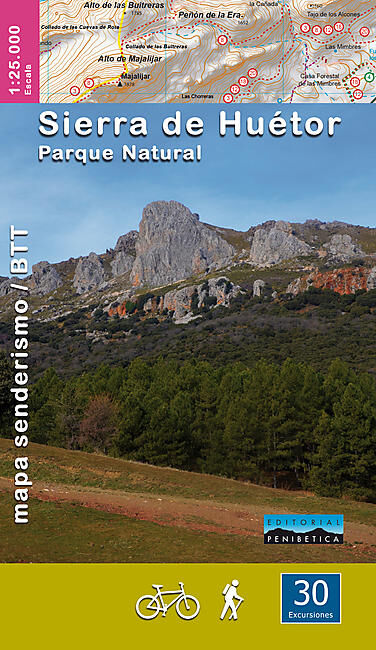 SIERRA DE HUETOR 1 25 000