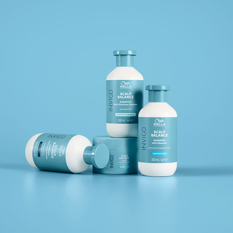Masque cuir chevelu sensible Invigo Scalp Balance