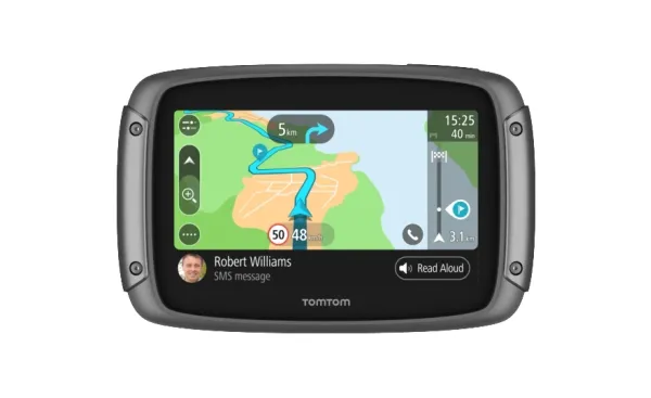 TomTom RIDER 500 - GPS navigator - motorcykel 4.3