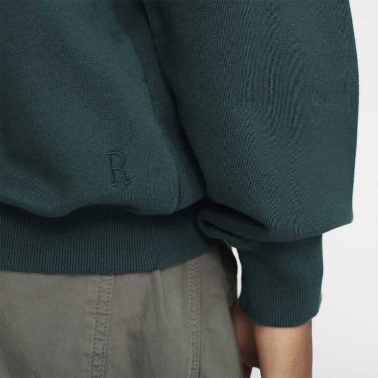 RVLT - Revolution Loose Crewneck Darkgreen