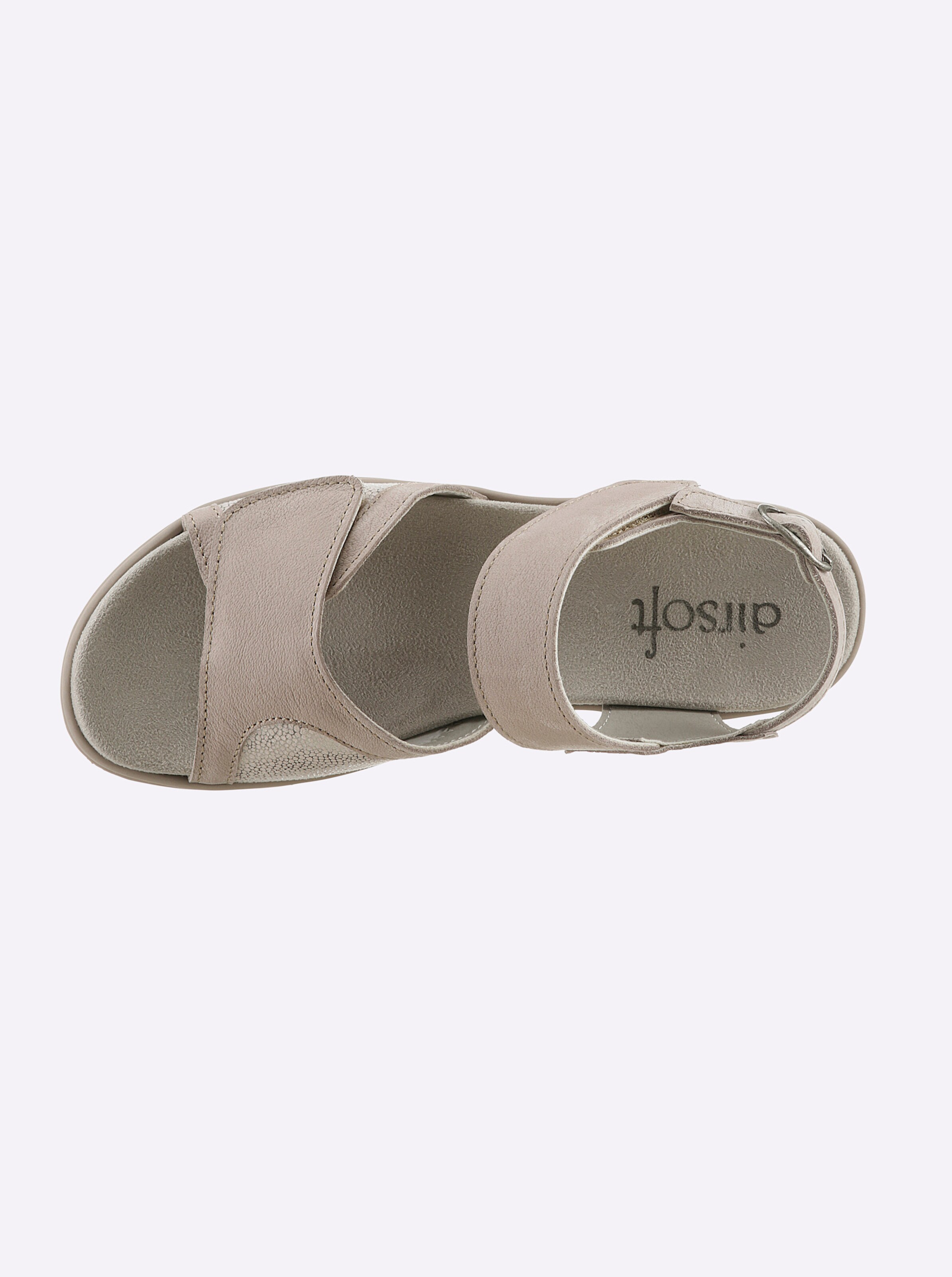 airsoft comfort+ Pantolette in beige