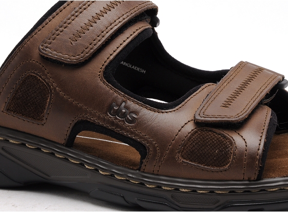 Tbs mules et sabots homme jonatan marron