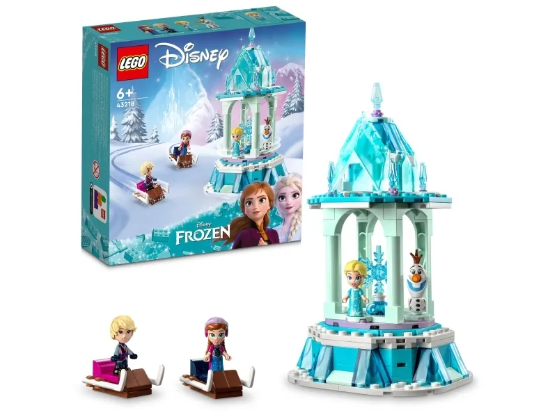 LEGO Disney Princess 43218 Anna og Elsas magiske karrusel