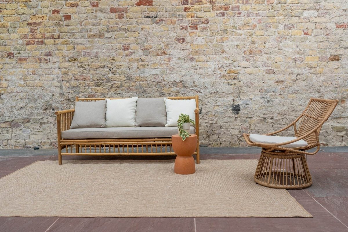 Interieur05 Jute buitenkleed Naturel Lines - 280 x 380 cm